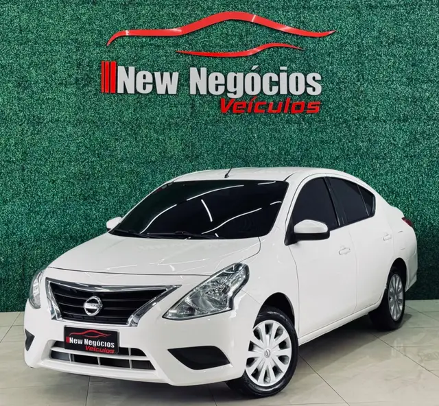 Carro Nissan Versa 2020 1.6 16V S FlexStart (Flex)