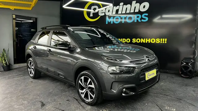 Carro Citroën C4 Cactus 2019 1.6 Feel (Aut) (Flex)