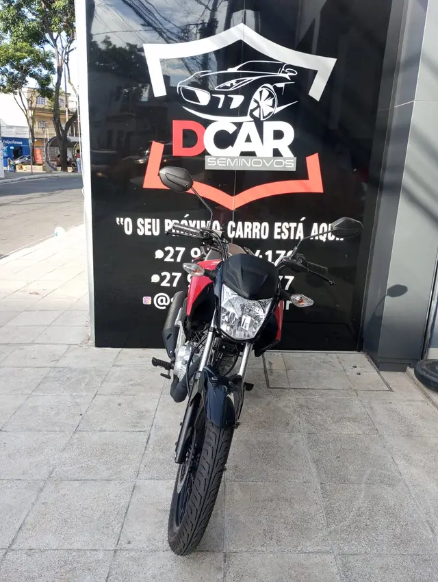 Moto Honda CG 160 2026 Start