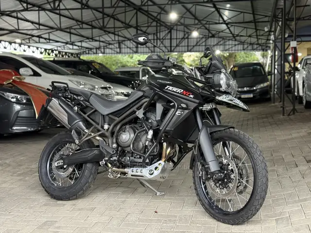 Moto Triumph Tiger 800 2018 800 XCx