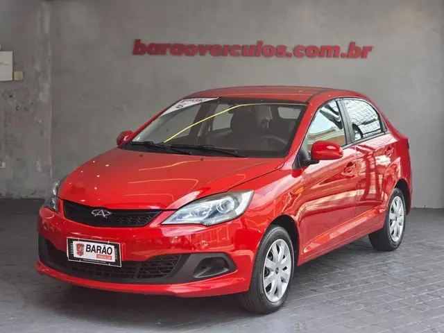 Carro CAOA Chery Celer 2016 Hatch 1.5 16V (Flex)