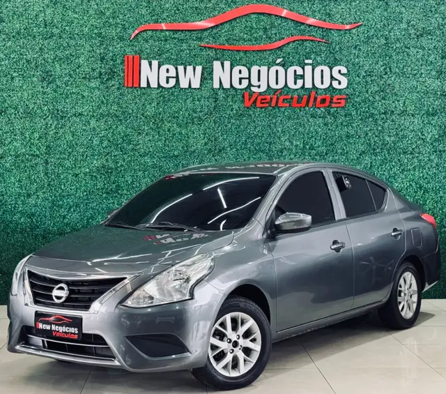 Carro Nissan Versa 2016 1.0 12V S (Flex)