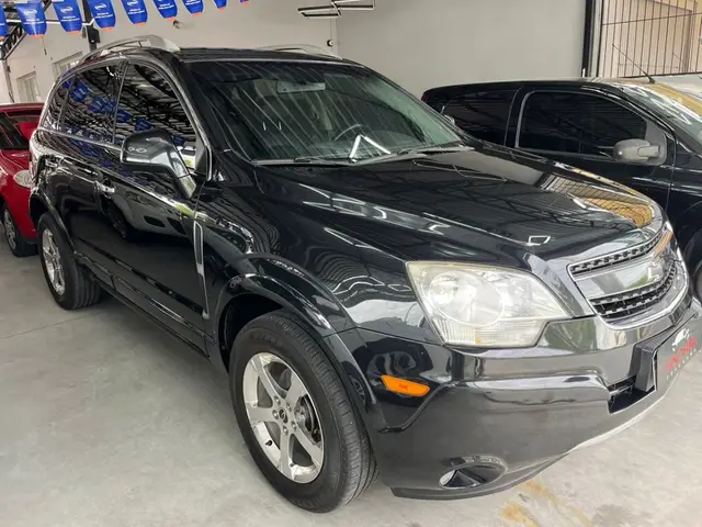 Carro Chevrolet Captiva 2011 Sport 3.0 V6 4x4