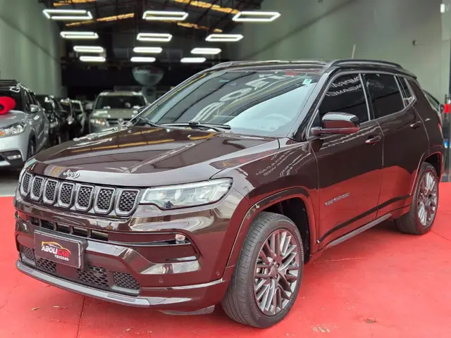 Carro Jeep Compass 2022 Série S 1.3 T270 (Aut) (Flex)