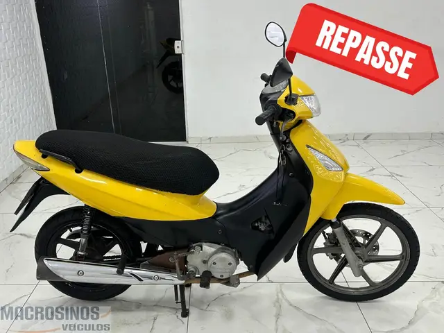 Moto Honda Biz 125 2007 Biz 125 ES