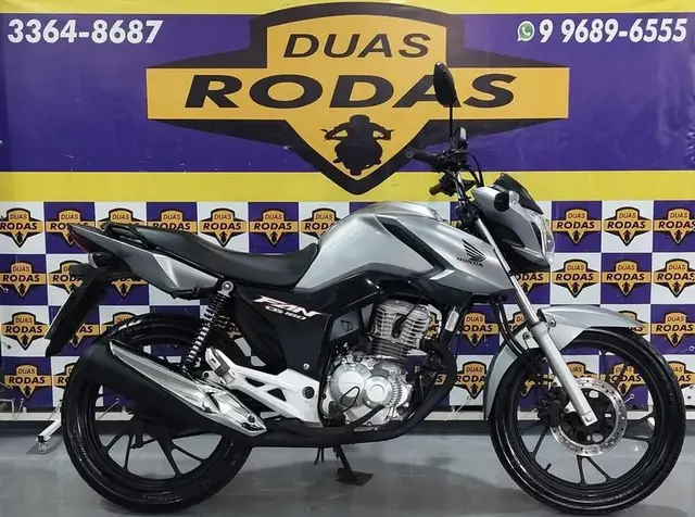 Moto Honda CG 160 2023 Fan