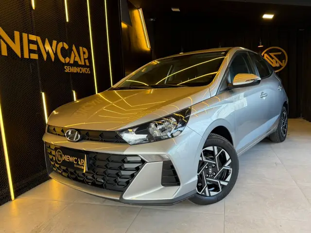 Carro Hyundai HB20 2025 Comfort 1.0 (Flex)