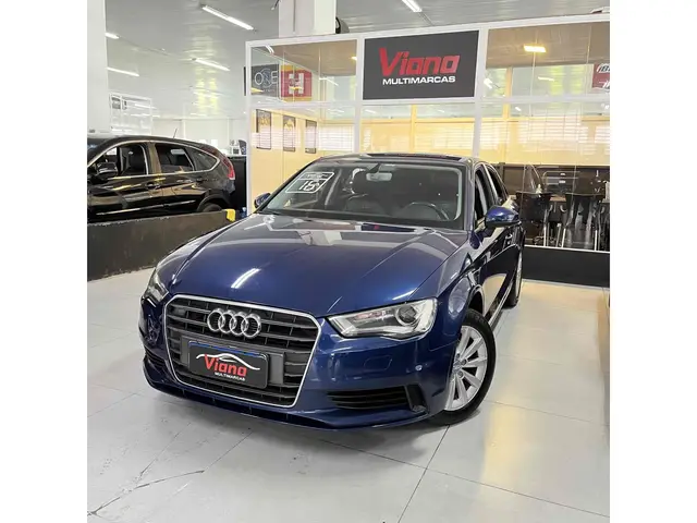 Carro Audi A3 2016 1.4 TFSI Attraction S Tronic