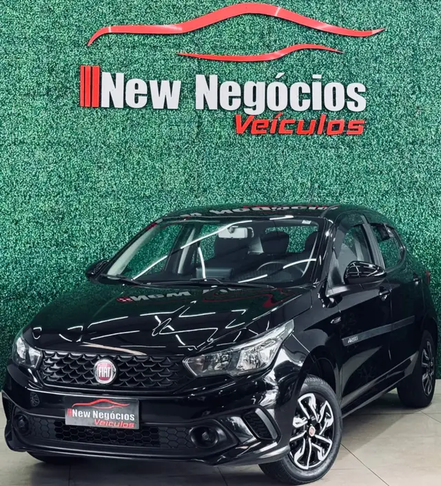 Carro Fiat Argo 2020 Drive 1.0 Firefly (Flex)