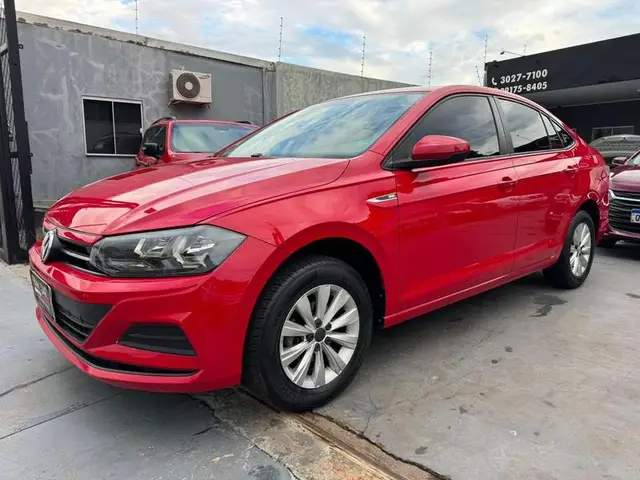 Carro Volkswagen Virtus 2018 1.6 MSI 16V (Flex)