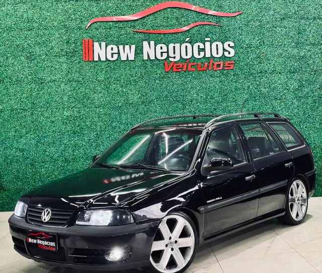 Carro Volkswagen Parati 2004 Track Field 2.0 MI