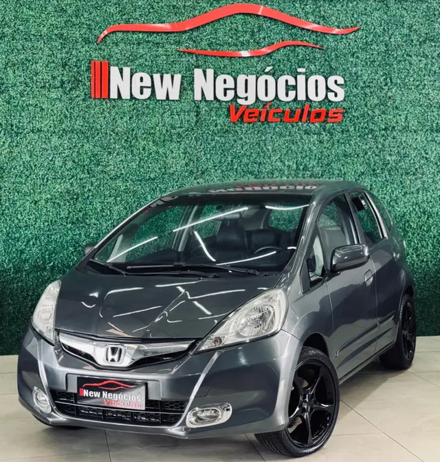Carro Honda Fit 2014 LX 1.4 (flex)