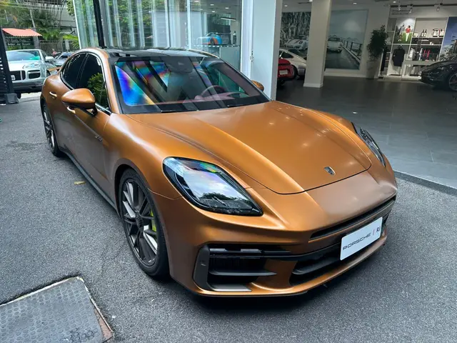 Carro Porsche Panamera 2025 4.0 V8 E-Hybrid Turbo