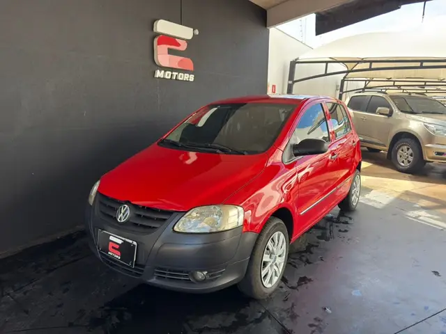 Carro Volkswagen Fox 2008 City 1.0 8V (Flex) 2p