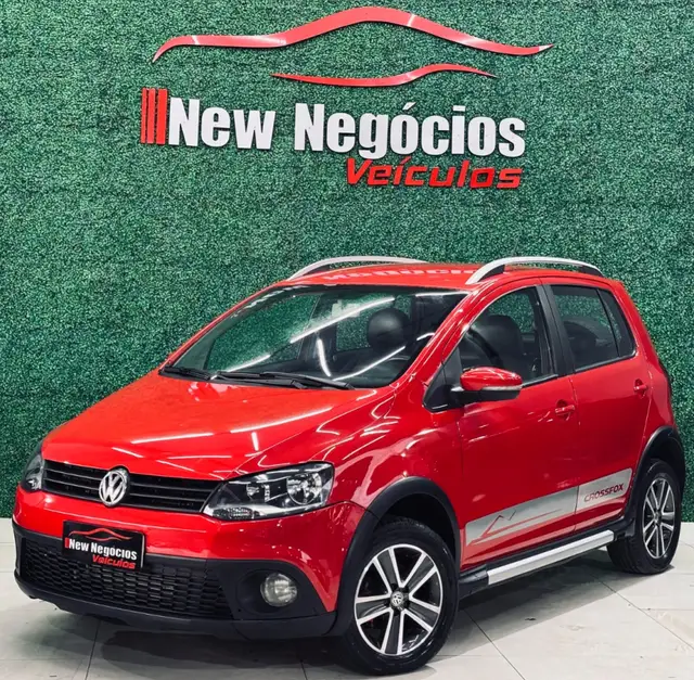 Carro Volkswagen CrossFox 2011 1.6 (Flex)
