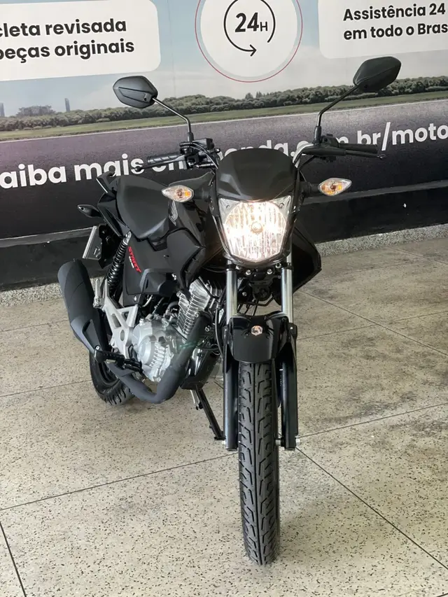 Moto Honda CG 160 2026 Start