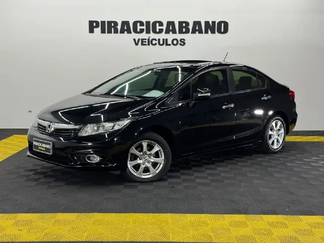 Carro Honda Civic 2014 New  LXR 2.0 i-VTEC (Aut) (Flex)