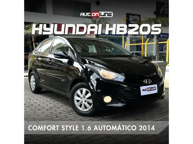 Carro Hyundai HB20S 2014 1.6 Comfort Style (Flex)