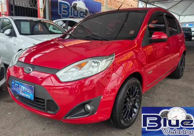 Carro Ford Fiesta Hatch 2013 SE Rocam 1.6 (Flex)
