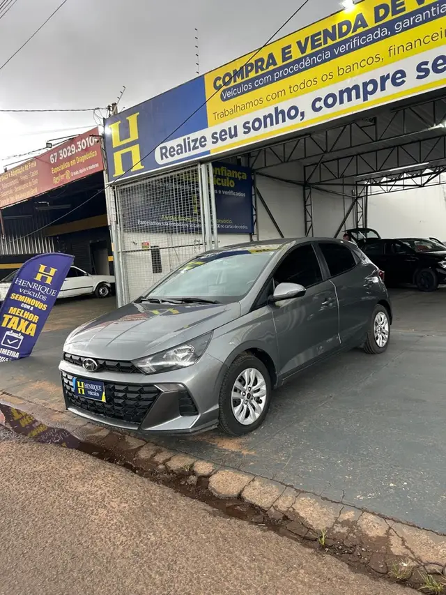 Carro Hyundai HB20 2024 Comfort 1.0 (Flex)