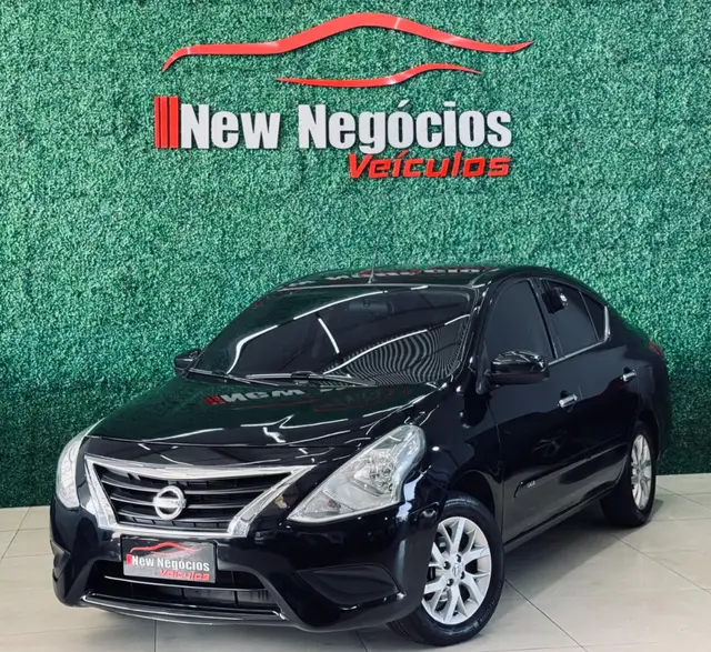 Carro Nissan Versa 2018 1.6 16V SV FlexStart CVT (Flex)