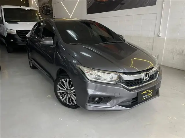 Carro Honda City 2020 EX 1.5 CVT (Flex)