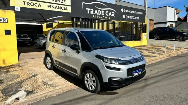Carro Citroën Aircross 2018 1.6 16V Start (Flex)