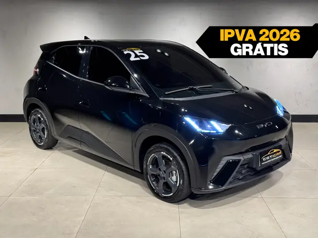 Carro BYD Dolphin 2025 EV
