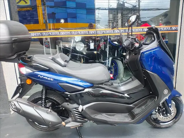 Moto Yamaha NMax 2022 160 ABS