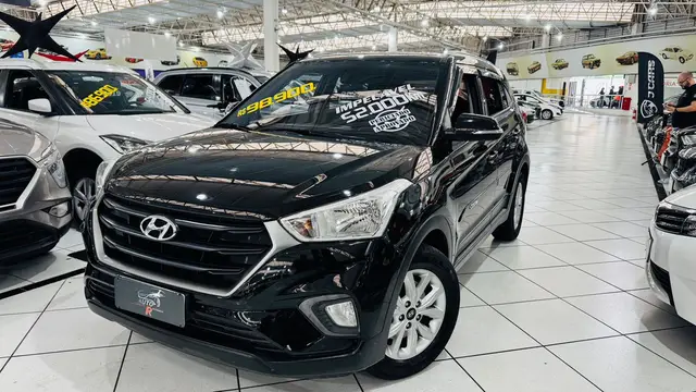 Carro Hyundai Creta 2022 Action 1.6