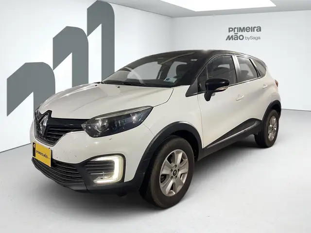 Carro Renault Captur 2020 Life 1.6 16v SCe CVT (Flex)