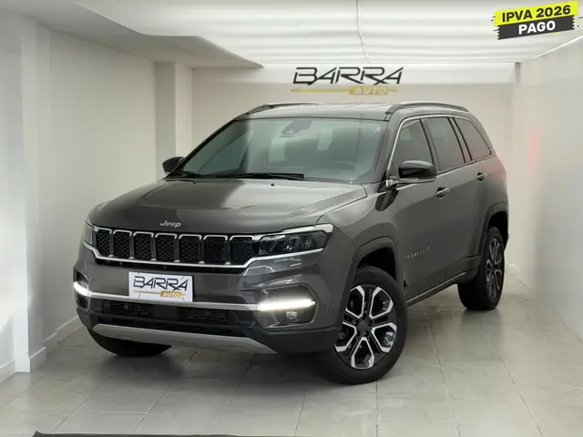 Carro Jeep Commander 2023 Limited 2.0 TD380