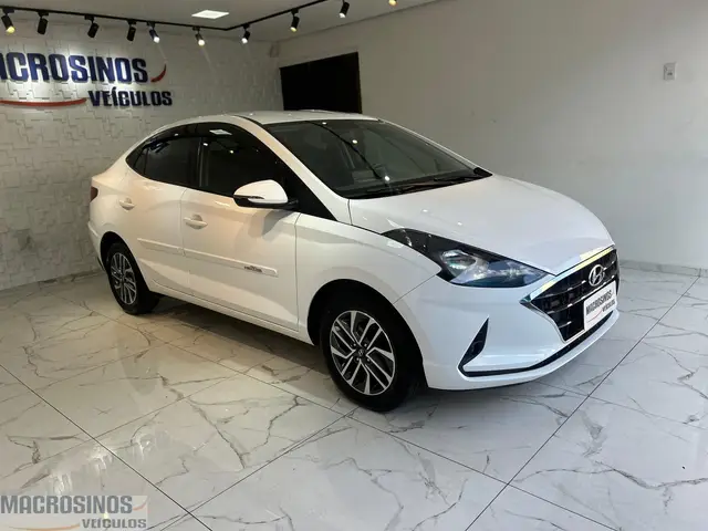 Carro Hyundai HB20S 2020 1.0 TGDI FLEX EVOLUTION AUTOMÁTICO