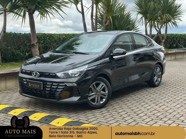 Carro Hyundai HB20S 2025 Comfort Plus 1.0 Turbo (Aut.)