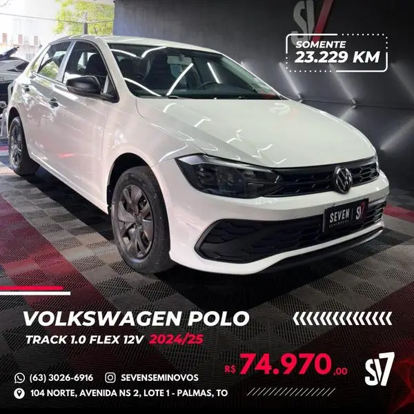 Carro Volkswagen Polo 2025 Comfortline (Aut) (Flex)