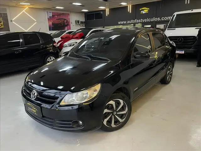 Carro Volkswagen Voyage 2013 MOTION  Trendline