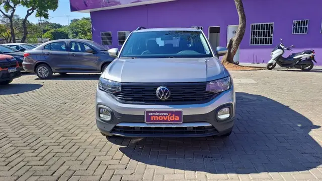 Carro Volkswagen T-Cross 2024 1.0 200 TSI 12V (Aut) (Flex)