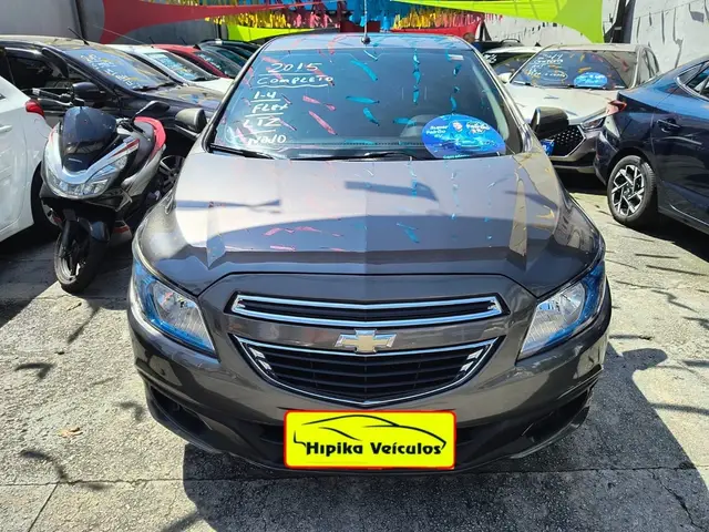 Carro Chevrolet Onix 2015 1.4 LTZ SPE/4