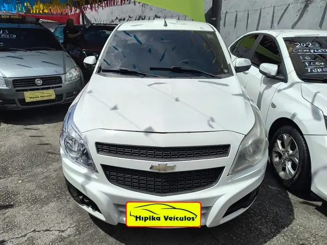 Carro Chevrolet Montana 2014 LS 1.4 (Flex)