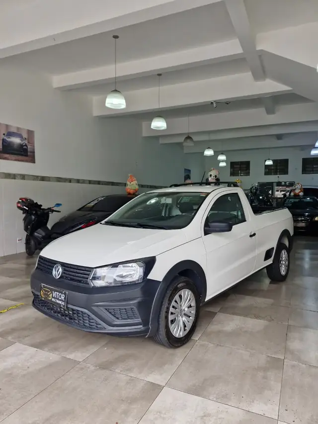 Carro Volkswagen Saveiro 2023 Robust 1.6 CS MPI