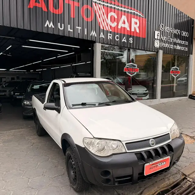 Carro Fiat Strada 2008 Trekking 1.8 8V (Flex)