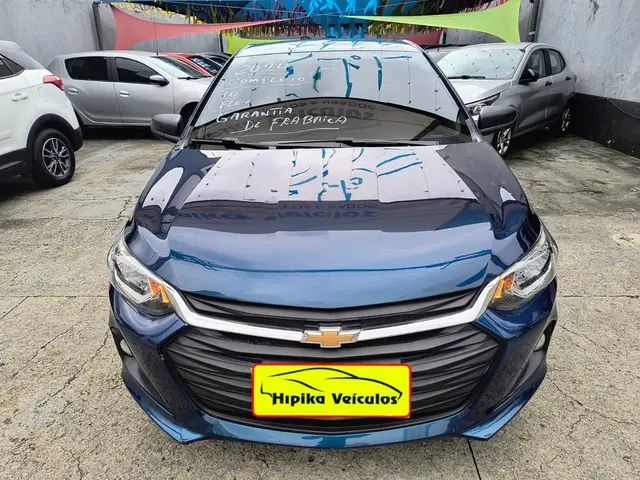 Carro Chevrolet Onix 2024 1.0