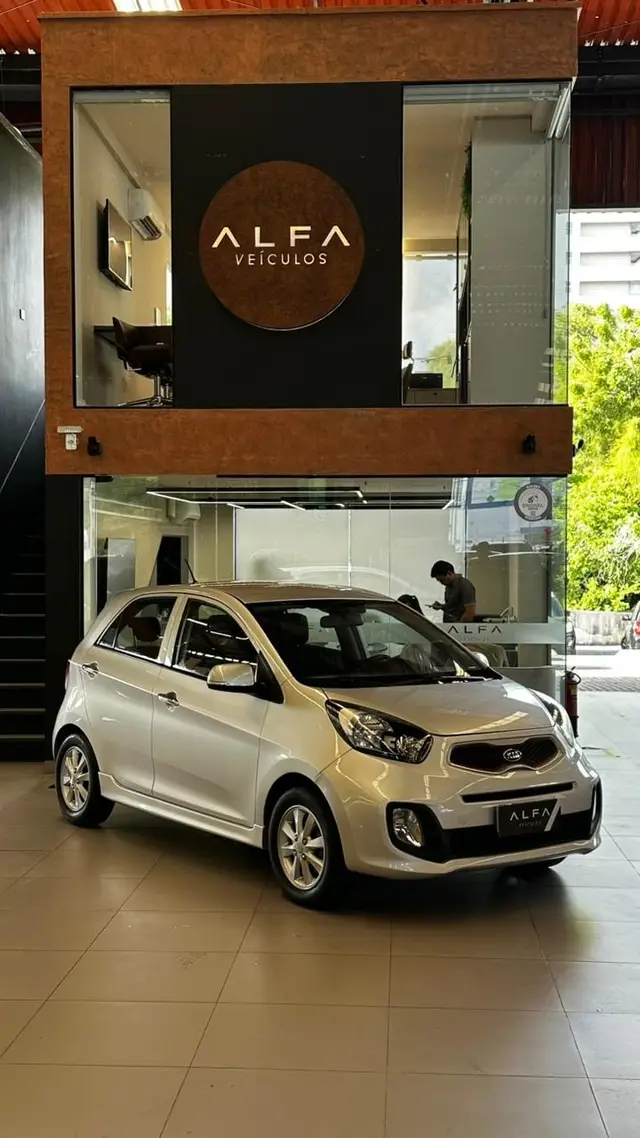 Carro Kia Picanto 2015 EX 1.0 (Aut) (Flex)