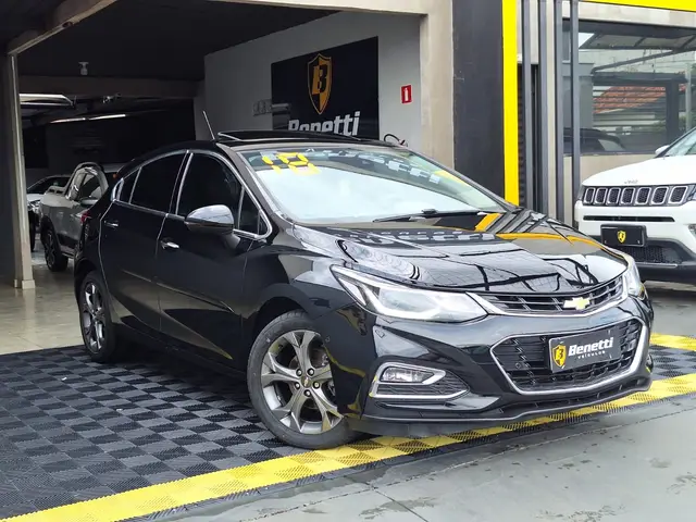 Carro Chevrolet Cruze 2018 LTZ 1.4 16V Ecotec (Aut) (Flex)