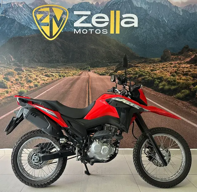 Moto Honda NXR 160 2025 Bros CBS
