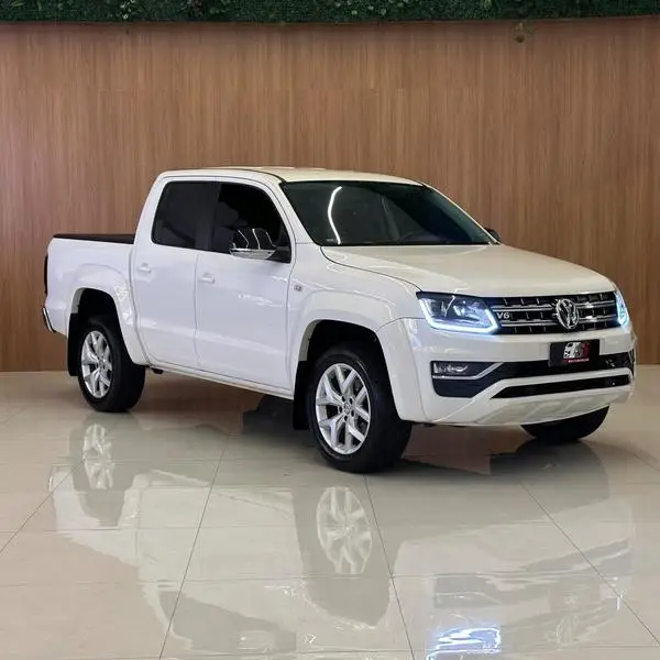 Carro Volkswagen Amarok 2020 3.0 CD 4x4 TDi Highline (Aut)