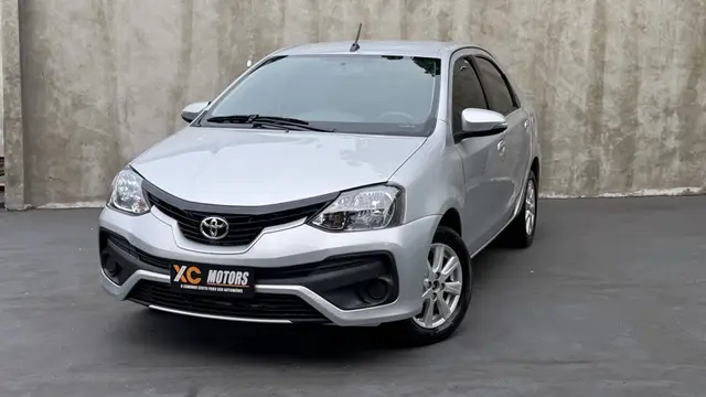 Carro Toyota Etios Sedan 2020 X Plus 1.5 (Aut) (Flex)