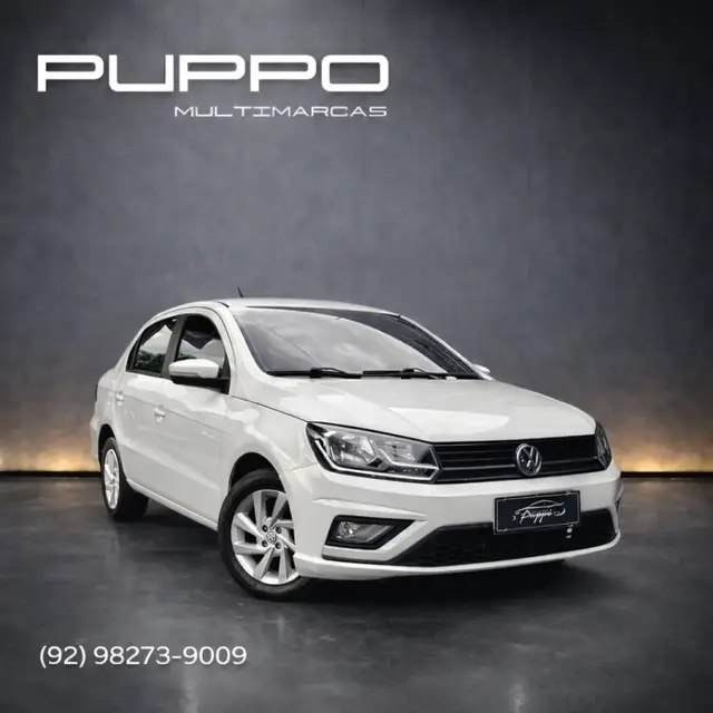 Carro Volkswagen Voyage 2022 1.6