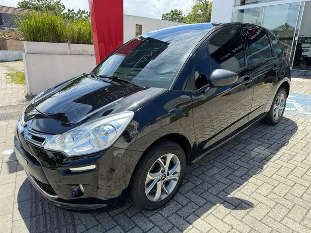 Carro Citroën C3 2015 Tendance 1.6 VTI 120 (Flex) (Aut)