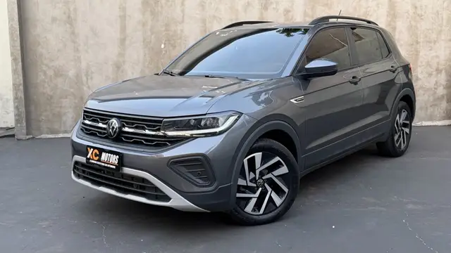 Carro Volkswagen T-Cross 2025 1.0 200 TSI Comfortline (Aut) (Flex)